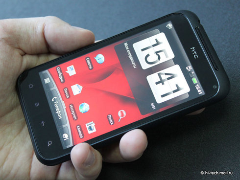 Предварительный обзор смартфона HTC Incredible S