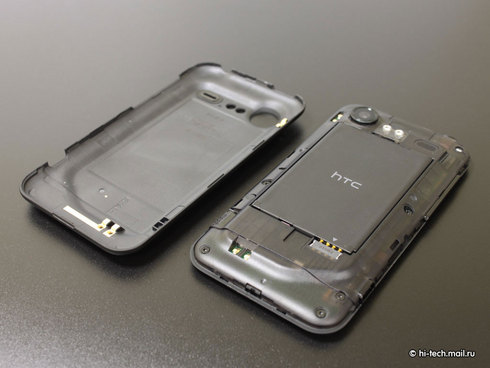 Полный обзор HTC Incredible S: невероятный смартфон