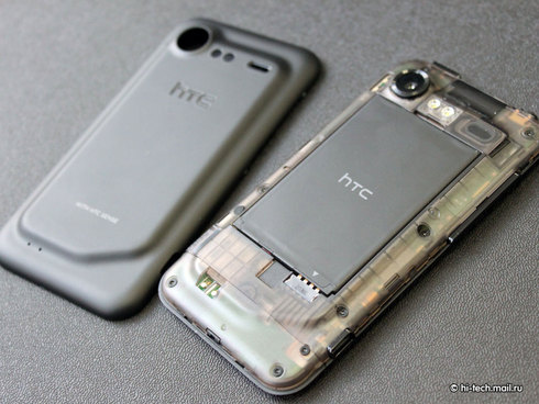 Предварительный обзор смартфона HTC Incredible S