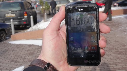 Обзор HTC Incredible S