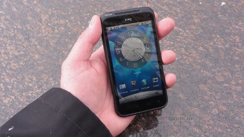 Обзор HTC Incredible S