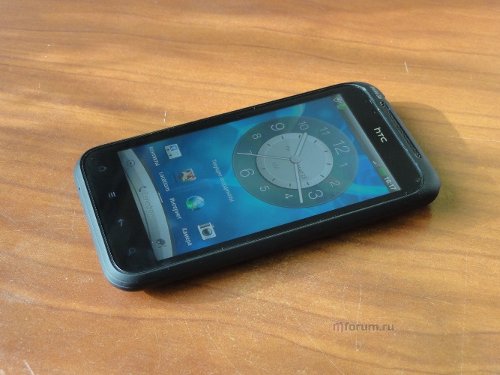 Обзор HTC Incredible S