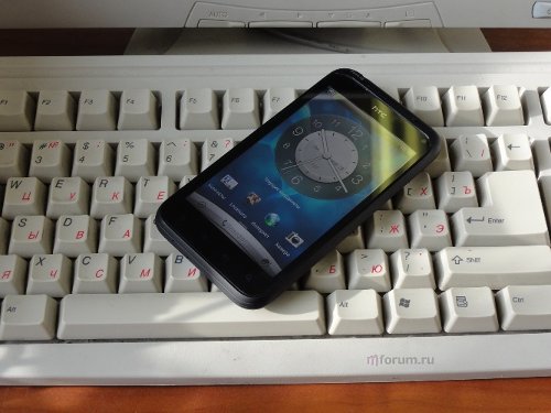 Обзор HTC Incredible S