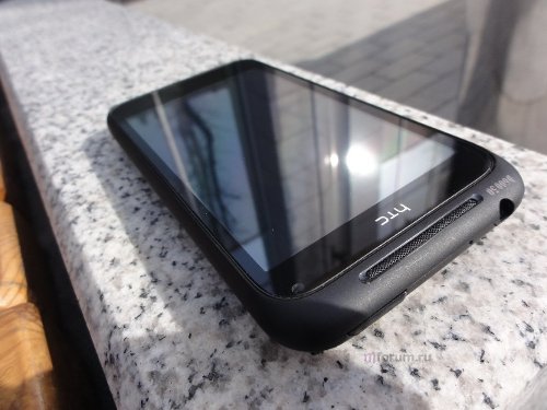 Обзор HTC Incredible S