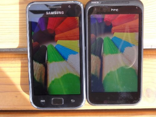 Обзор HTC Incredible S