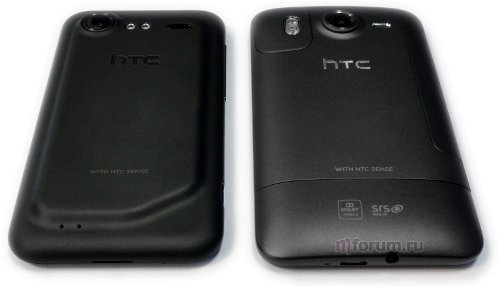 Обзор HTC Incredible S