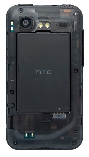 Обзор HTC Incredible S