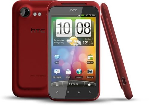 Обзор HTC Incredible S