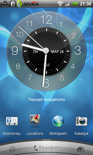 Обзор HTC Incredible S