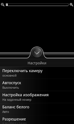 Обзор HTC Incredible S