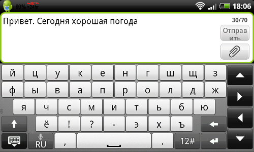 Обзор HTC Incredible S