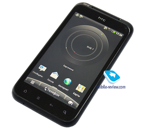 HTC Incredible S