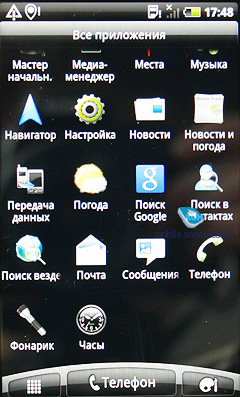 HTC Incredible S