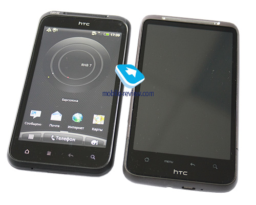 HTC Incredible S