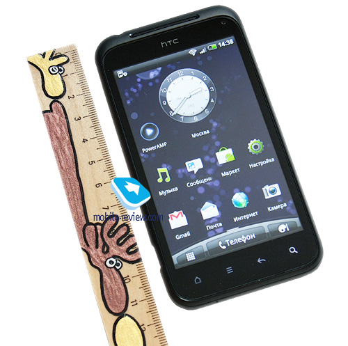 Ремонт Htc Incredible S | мастерская Дителл Новороссийск