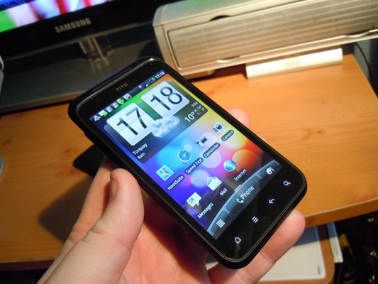 HTC Incredible S 