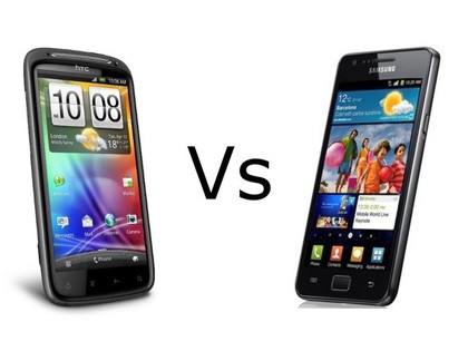 HTC Sensation против Samsung Galaxy S2: сравнение Android-флагманов