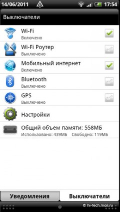 Полный обзор HTC Sensation: двухъядерная сенсация уже в России