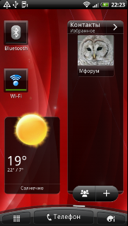 Обзор HTC Sensation