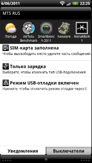 Обзор HTC Sensation