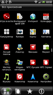 Обзор HTC Sensation