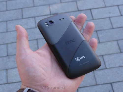 Обзор HTC Sensation