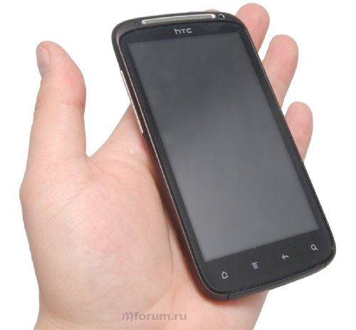 Обзор HTC Sensation