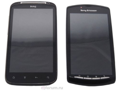 Обзор HTC Sensation