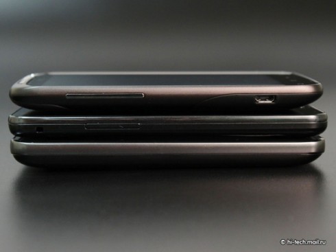 HTC Sensation, Samsung Galaxy S II, LG Optimus 2X: сравнительный тест