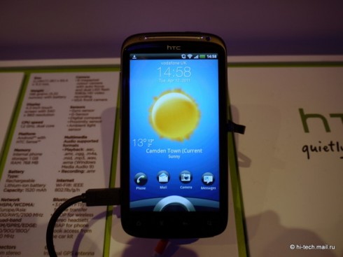 HTC Sensation, Samsung Galaxy S II, LG Optimus 2X: сравнительный тест