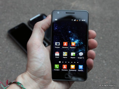 HTC Sensation, Samsung Galaxy S II, LG Optimus 2X: сравнительный тест