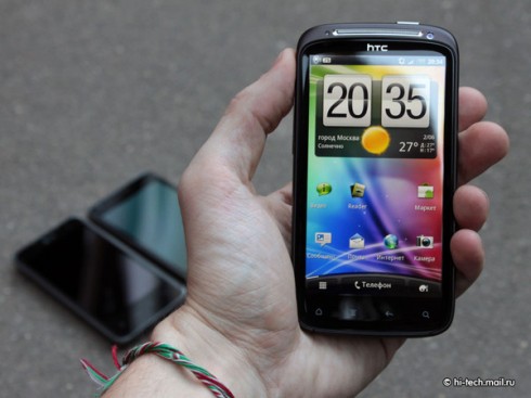 HTC Sensation, Samsung Galaxy S II, LG Optimus 2X: сравнительный тест