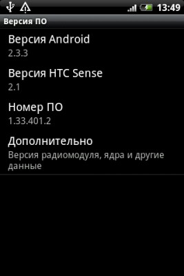 HTC Wildfire S