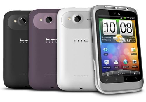 HTC Wildfire S