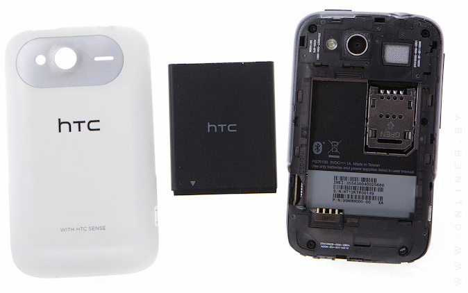 HTC Wildfire S