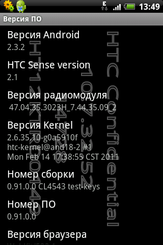 HTC Wildfire S