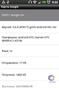 HTC Wildfire S