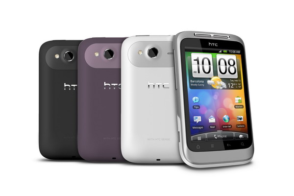 HTC Wildfire S