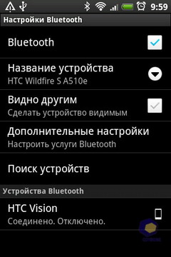 HTC Wildfire S