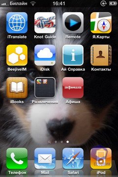 Скриншоты
iPhone 4