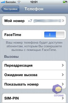 Скриншоты
iPhone 4