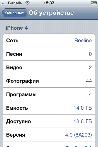 Apple iPhone 4