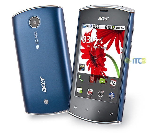 Acer E310 Liquid Mini маленький смартфон с большими возможностями