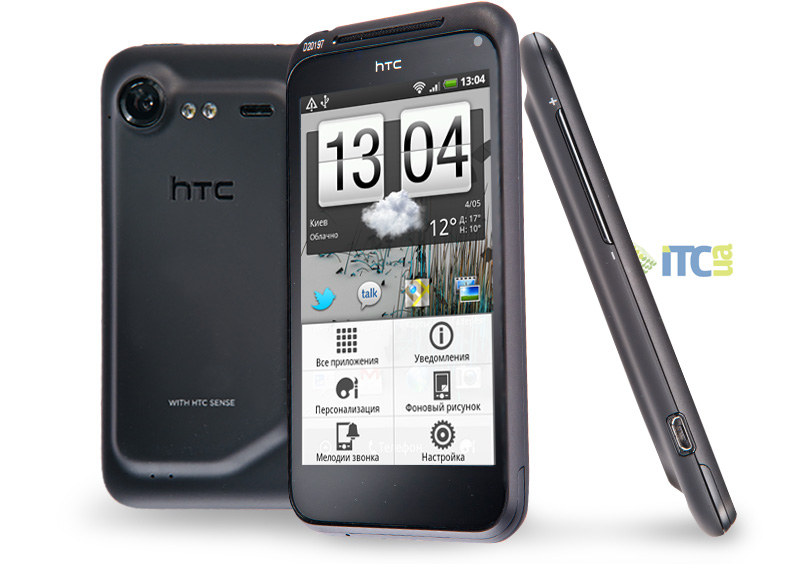 Ремонт смартфонов HTC Incredible S
