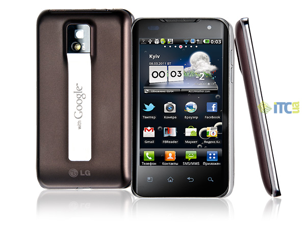 Обзор LG Optimus 2x P990