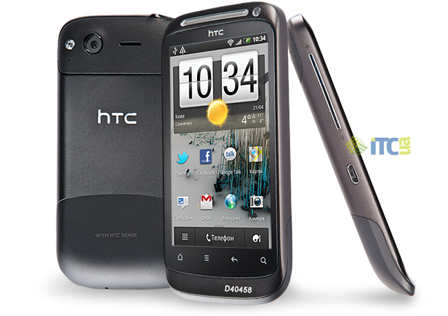 Обзор HTC Desire S желаний становится больше