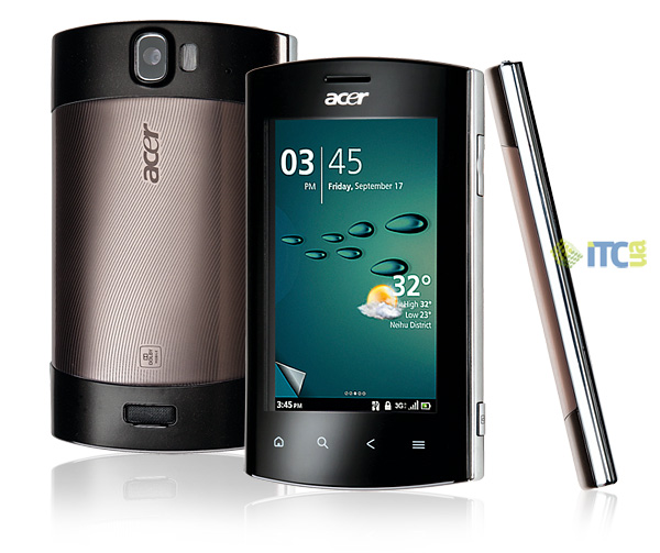 Обзор Acer Liquid MT Metal