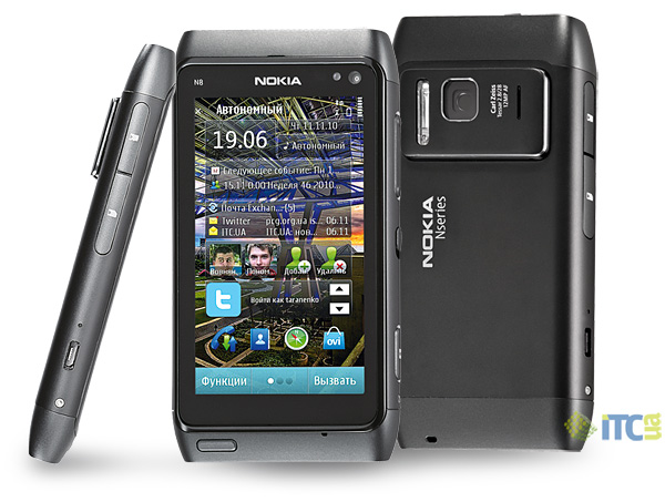 Nokia N8 — новый Symbian-флагман