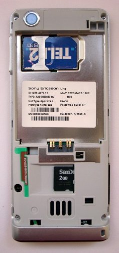 Обзор Sony
Ericsson Naite (J105)