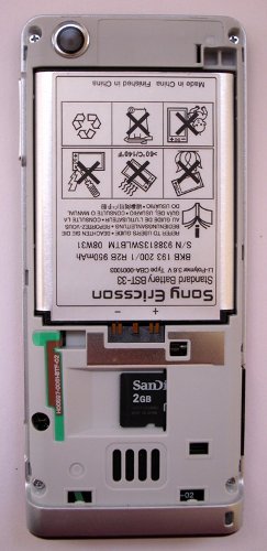 Обзор Sony
Ericsson Naite (J105)